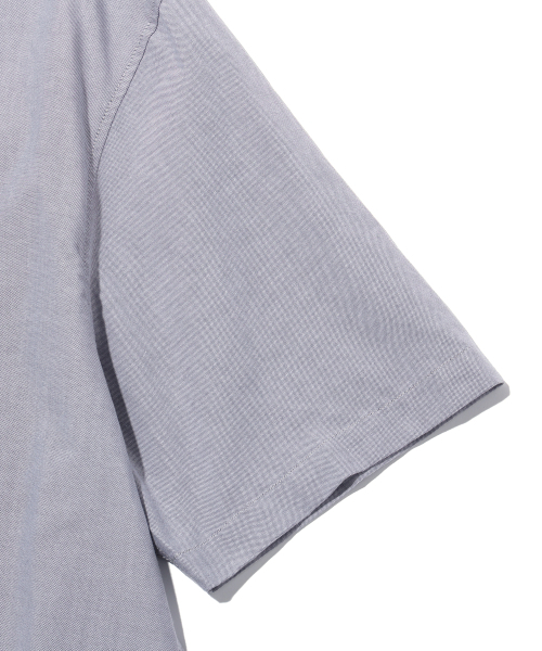 DISTN9NE（ディストナイン）の「Oxford Retro Bear Short Sleeve Shirt GREY (LP2YU351-072)（シャツ/ブラウス・メンズ・その他・100/105/95）」の4枚目の写真