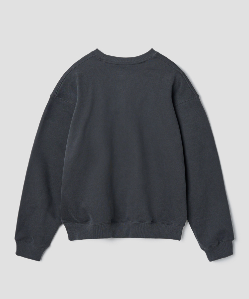 TTUDEMENT(トュードメント)の「ENGLISH DOG GRAPHIC SWEATSHIRT_CHARCOAL(スウェット・レディース・その他・FREE)」の6枚目の写真