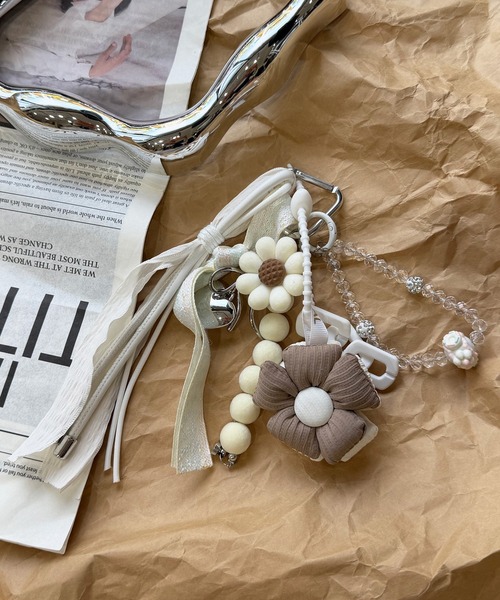 セール】【 NOLITA / ノリータ 】 じゃらじゃら バッグチャーム ビーズ