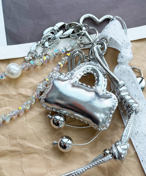 セール】【 NOLITA / ノリータ 】 じゃらじゃら バッグチャーム ビーズ