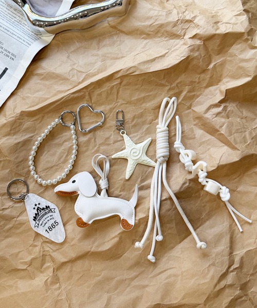 セール】【 NOLITA / ノリータ 】 じゃらじゃら バッグチャーム ビーズ