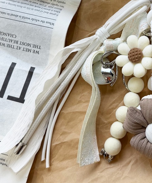 セール】【 NOLITA / ノリータ 】 じゃらじゃら バッグチャーム ビーズ