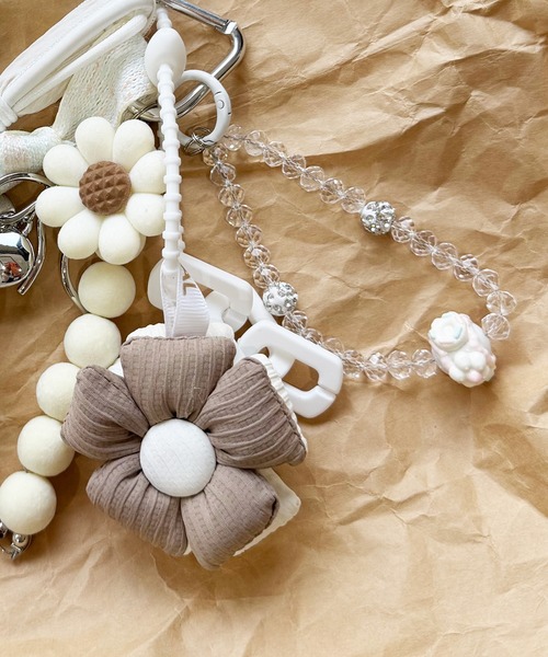 セール】【 NOLITA / ノリータ 】 じゃらじゃら バッグチャーム ビーズ