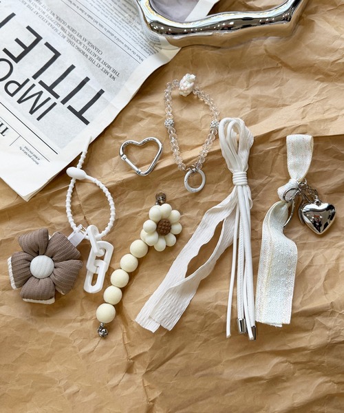 セール】【 NOLITA / ノリータ 】 じゃらじゃら バッグチャーム ビーズ