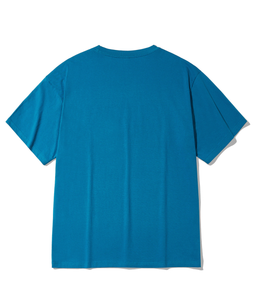 F.ILLUMINATE(フィルミネイト)の「インターナショナルラウンドTシャツ-ブルー(Tシャツ/カットソー・レディース・その他・MEDIUM/LARGE/SMALL)」の3枚目の写真
