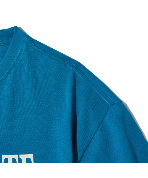 F.ILLUMINATE(フィルミネイト)の「インターナショナルラウンドTシャツ-ブルー(Tシャツ/カットソー・レディース・その他・MEDIUM/LARGE/SMALL)」の11枚目の写真