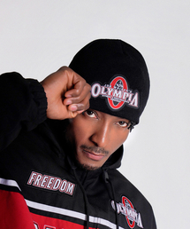 FREEDOM（フリーダム）の「オリンピアロゴビーニー（ブラック）（ニットキャップ/ビーニー）」