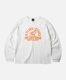 AIR DEFENSE ARTILLERY L/S TEE _ WHITE