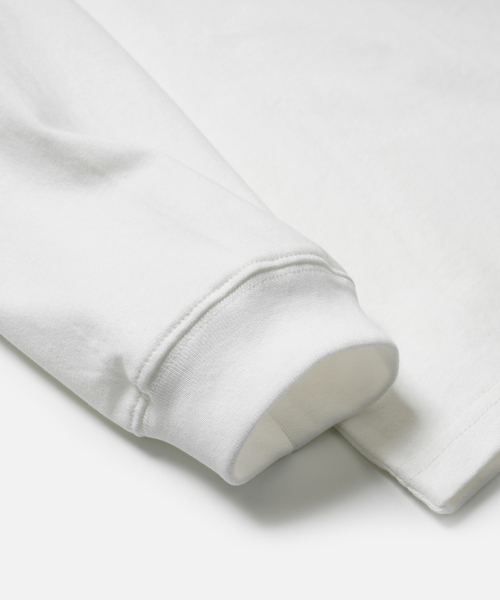 FRIZMWORKS(フリズムワークス)の「AIR DEFENSE ARTILLERY L/S TEE _ WHITE(Tシャツ/カットソー・メンズ・その他・MEDIUM/LARGE/X-LARGE)」の5枚目の写真