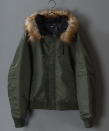 SITRY（シトリー）の「SITRY Heavy Nylon Twill N-2B Flight Jacket/別注 ヘビーナイロンツイル N-2B フライトジャケット ブルゾン（ミリタリージャケット）」