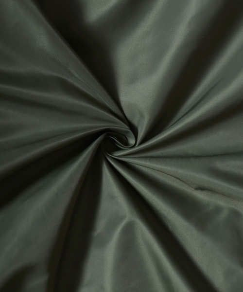 SITRY（シトリー）の「SITRY Heavy Nylon Twill N-2B Flight Jacket/別注 ヘビーナイロンツイル N-2B フライトジャケット ブルゾン（ミリタリージャケット・メンズ・ブラック/オリーブ・M/L/LL）」の11枚目の写真