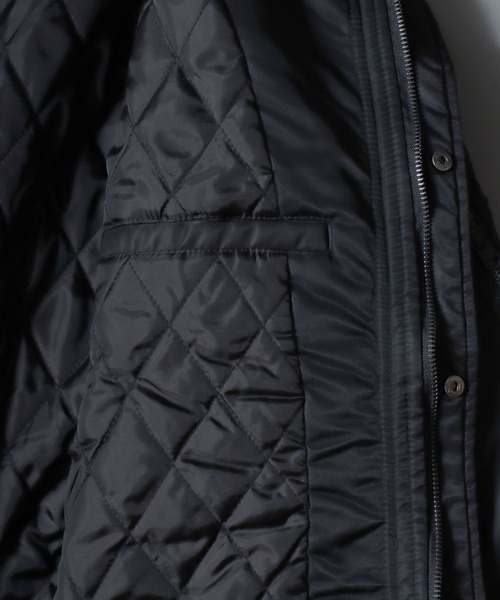 SITRY（シトリー）の「SITRY Heavy Nylon Twill N-2B Flight Jacket/別注 ヘビーナイロンツイル N-2B フライトジャケット ブルゾン（ミリタリージャケット・メンズ・ブラック/オリーブ・M/L/LL）」の13枚目の写真