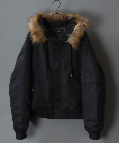 セール】SITRY Heavy Nylon Twill N-2B Flight Jacket/別注 ヘビー