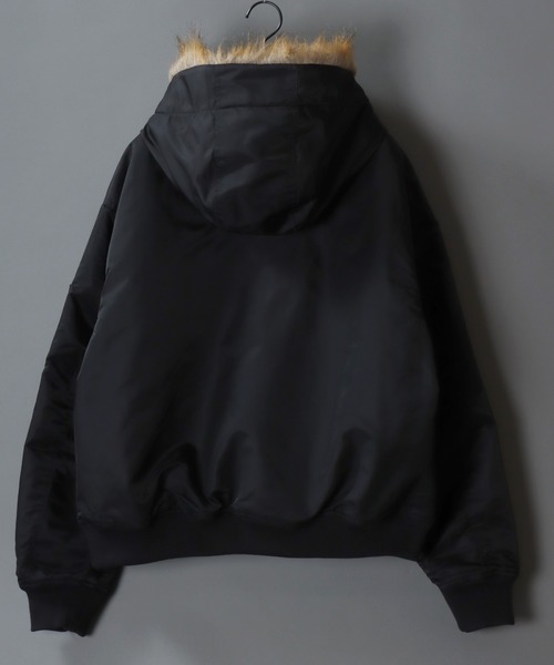 セール】SITRY Heavy Nylon Twill N-2B Flight Jacket/別注 ヘビー