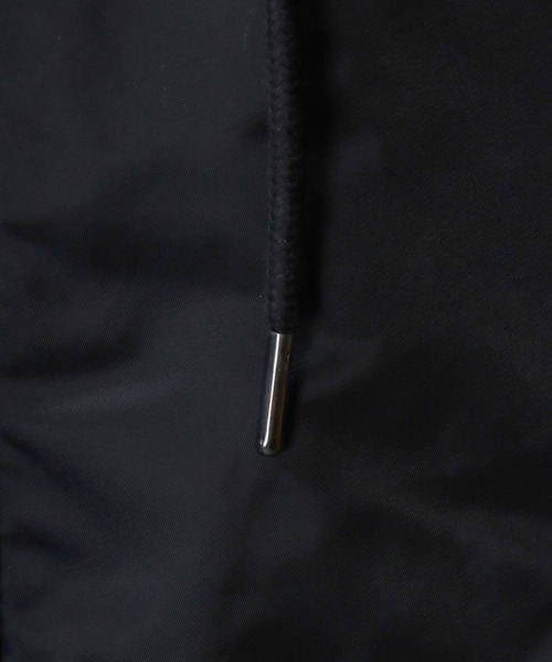 SITRY（シトリー）の「SITRY Heavy Nylon Twill N-2B Flight Jacket/別注 ヘビーナイロンツイル N-2B フライトジャケット ブルゾン（ミリタリージャケット・メンズ・ブラック/オリーブ・M/L/LL）」の20枚目の写真