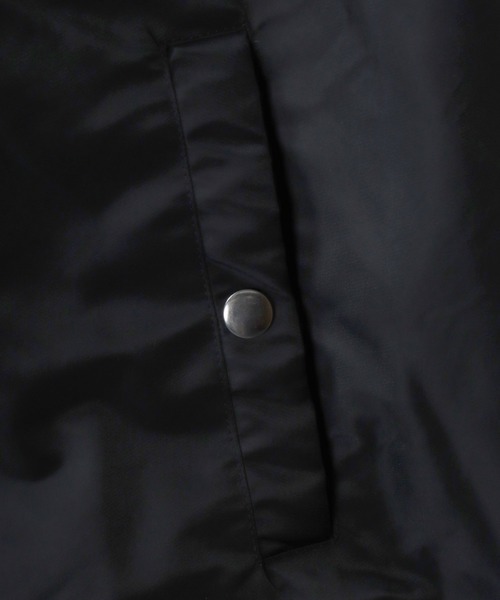 SITRY（シトリー）の「SITRY Heavy Nylon Twill N-2B Flight Jacket/別注 ヘビーナイロンツイル N-2B フライトジャケット ブルゾン（ミリタリージャケット・メンズ・ブラック/オリーブ・M/L/LL）」の19枚目の写真