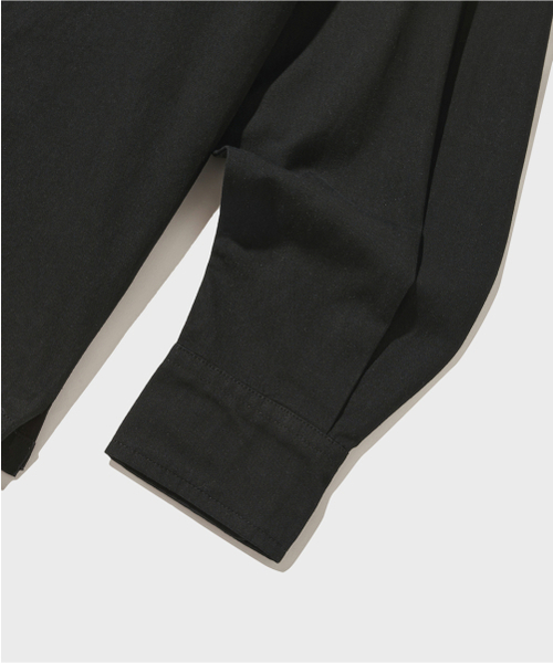 OUTSTANDING(アウトスタンディング)の「CHAIN STITCH OPEN COLLAR SHIRT_BLACK(シャツ/ブラウス・メンズ・その他・SMALL/MEDIUM/LARGE)」の8枚目の写真