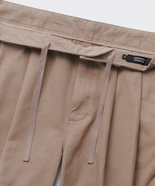 MUSINSA STANDARD（ムシンサスタンダード）の「コットンワイドバルーンパンツ [モカベージュ]（その他パンツ・メンズ・その他・26/27/28/29/30/31/32/33/34/36/38/40/42）」の5枚目の写真