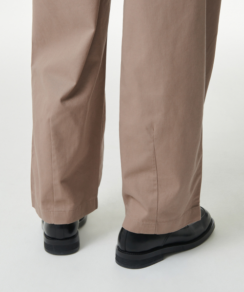 MUSINSA STANDARD（ムシンサスタンダード）の「コットンワイドバルーンパンツ [モカベージュ]（その他パンツ・メンズ・その他・26/27/28/29/30/31/32/33/34/36/38/40/42）」の8枚目の写真