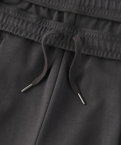 MUSINSA STANDARD（ムシンサスタンダード）の「ダブルニットワンタックワイドスウェットショーツ[ダークグレー]（その他パンツ・メンズ・その他・XX-LARGE/XXX-LARGE/LARGE/MEDIUM/SMALL/X-LARGE）」の5枚目の写真