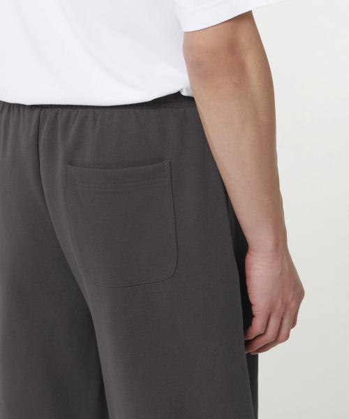 MUSINSA STANDARD（ムシンサスタンダード）の「ダブルニットワンタックワイドスウェットショーツ[ダークグレー]（その他パンツ・メンズ・その他・XX-LARGE/XXX-LARGE/LARGE/MEDIUM/SMALL/X-LARGE）」の6枚目の写真