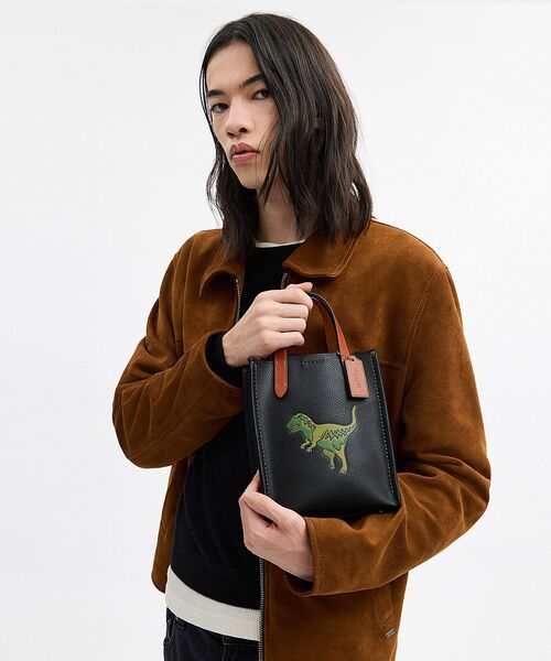 リレー トート バッグ 17・レキシー（ショルダーバッグ）｜COACH