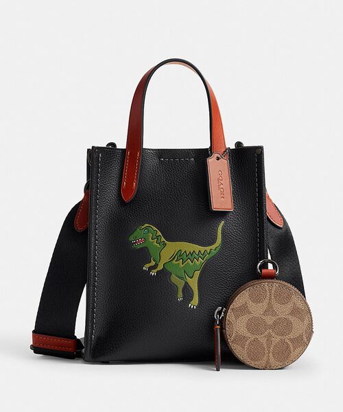 期間限定値下げ【新品未使用】COACH リレー トート バッグ 17 レキシー リレー トート バッグ 17・レキシー（ショルダーバッグ）｜COACH