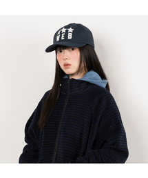WEBHOUSE（ウェブハウス）の「トリプルスターネットキャップ - ネイビー（キャップ）」