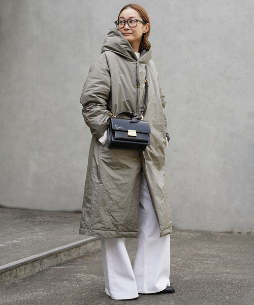 Deuxieme Classe（ドゥーズィエムクラス）の「Captivate コート（その他アウター・レディース・オリーブ・FREE）」の2枚目の写真