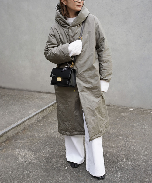 Deuxieme Classe（ドゥーズィエムクラス）の「Captivate コート（その他アウター・レディース・オリーブ・FREE）」の3枚目の写真