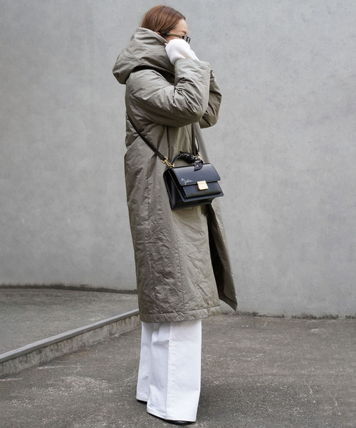 Deuxieme Classe（ドゥーズィエムクラス）の「Captivate コート（その他アウター・レディース・オリーブ・FREE）」の4枚目の写真