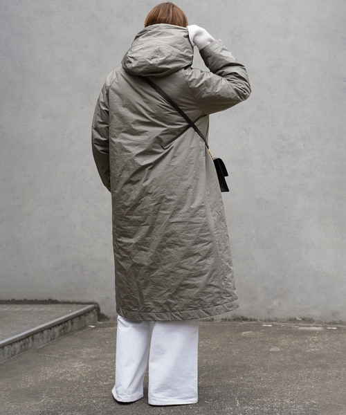 Deuxieme Classe（ドゥーズィエムクラス）の「Captivate コート（その他アウター・レディース・オリーブ・FREE）」の5枚目の写真