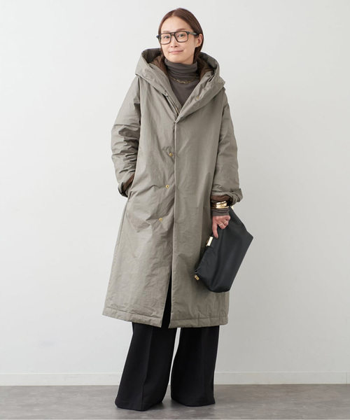 Deuxieme Classe（ドゥーズィエムクラス）の「Captivate コート（その他アウター・レディース・オリーブ・FREE）」の7枚目の写真