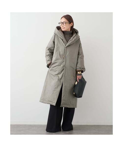 Deuxieme Classe（ドゥーズィエムクラス）の「Captivate コート（その他アウター・レディース・オリーブ・FREE）」の8枚目の写真