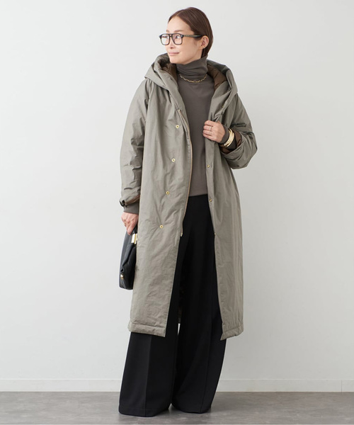 Deuxieme Classe（ドゥーズィエムクラス）の「Captivate コート（その他アウター・レディース・オリーブ・FREE）」の9枚目の写真