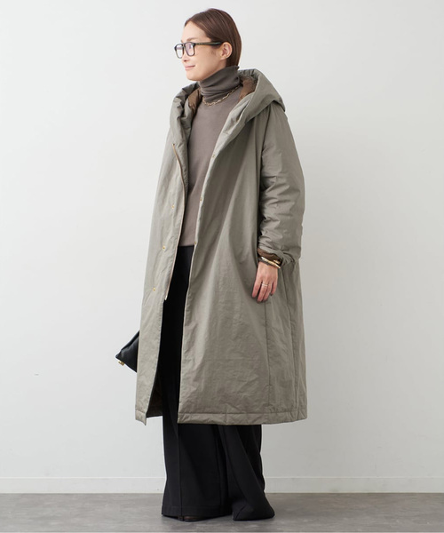 Deuxieme Classe（ドゥーズィエムクラス）の「Captivate コート（その他アウター・レディース・オリーブ・FREE）」の10枚目の写真