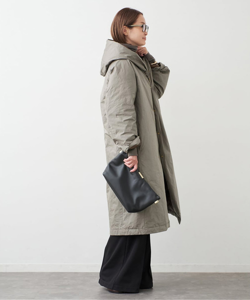Deuxieme Classe（ドゥーズィエムクラス）の「Captivate コート（その他アウター・レディース・オリーブ・FREE）」の12枚目の写真