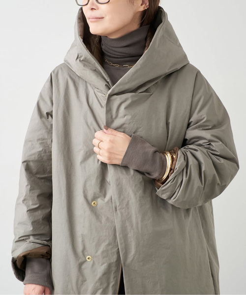 Deuxieme Classe（ドゥーズィエムクラス）の「Captivate コート（その他アウター・レディース・オリーブ・FREE）」の14枚目の写真