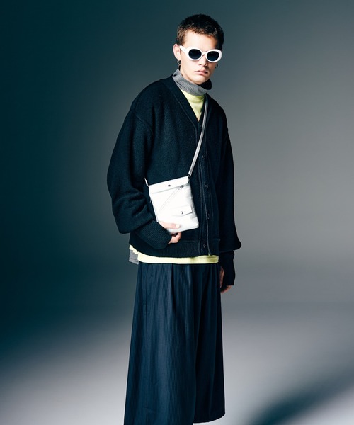 glamb（グラム）の「Riders Sacoche Bag / ライダースサコッシュバッグ（ショルダーバッグ・メンズ・ブラック/ブルー/シルバー・FREE）」の8枚目の写真