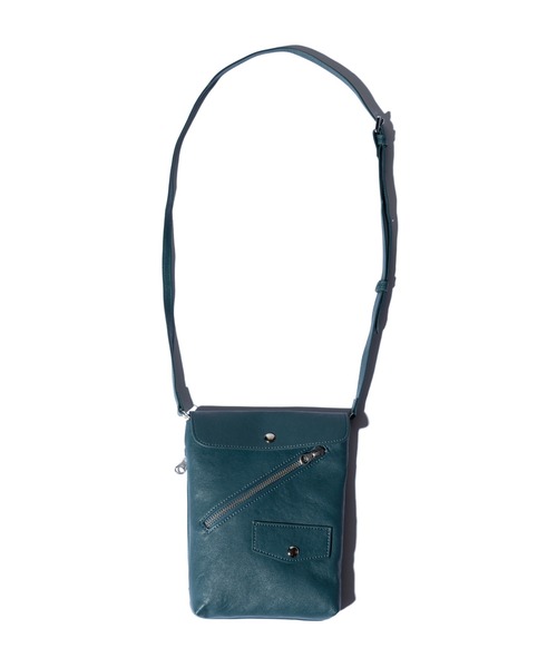 glamb（グラム）の「Riders Sacoche Bag / ライダースサコッシュバッグ（ショルダーバッグ・メンズ・ブラック/ブルー/シルバー・FREE）」の15枚目の写真