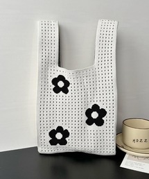 選べる2TYPE×クロシェ編みバッグ
