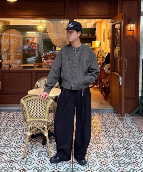 P.IN.O（ピインオ）の「コンツアーダートコットンウールスラックス - ブラウン（スラックス・メンズ・その他・SMALL/MEDIUM/LARGE/X-LARGE）」の4枚目の写真