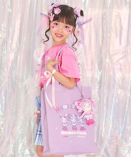 【レア】メゾピアノ　 MEZZOPIANO ミミポポ　mezzopiano mezzo piano オリジナルキャラクター ミミ・ポポ・エマちゃんグッズ第