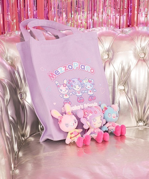 しなこちゃん×ミミポポ】トートバッグ（トートバッグ）｜mezzo piano