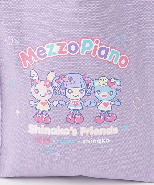 しなこちゃん×ミミポポ】トートバッグ（トートバッグ）｜mezzo piano