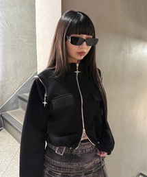 Figments（フィグメンツ）の「マルチZIPブルゾン（ブルゾン）」