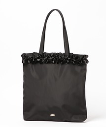 GLOBAL WORK | 撥水セレモニーフリルトート/603657(トートバッグ)