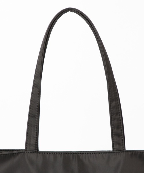 GLOBAL WORK（グローバルワーク）の「撥水セレモニーフリルトート/603657（トートバッグ・レディース・ブラック系/ブラック系9・ONE SIZE）」の8枚目の写真