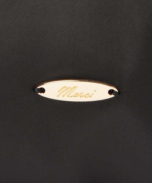 GLOBAL WORK（グローバルワーク）の「撥水セレモニーフリルトート/603657（トートバッグ・レディース・ブラック系/ブラック系9・ONE SIZE）」の10枚目の写真