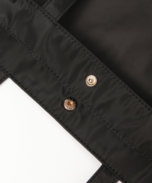 GLOBAL WORK（グローバルワーク）の「撥水セレモニーフリルトート/603657（トートバッグ・レディース・ブラック系/ブラック系9・ONE SIZE）」の11枚目の写真